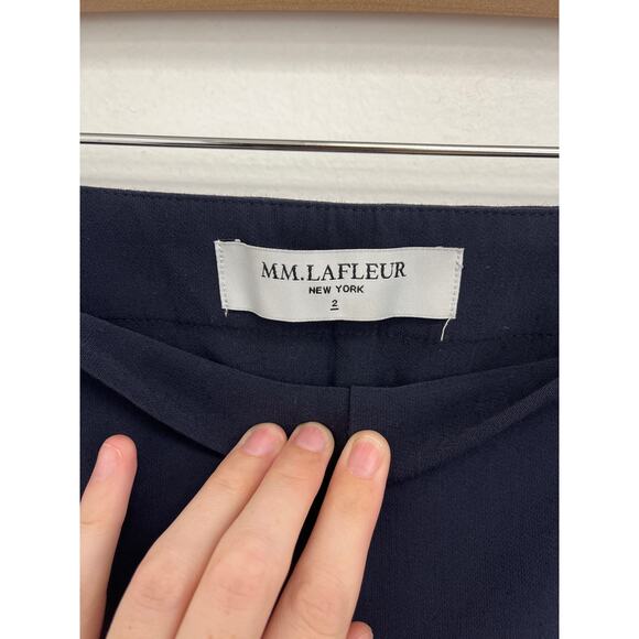 MM. LaFleur The Foster Cigarette PowerStretch Pant Work Professional - Size 2 - Picture 7 of 13